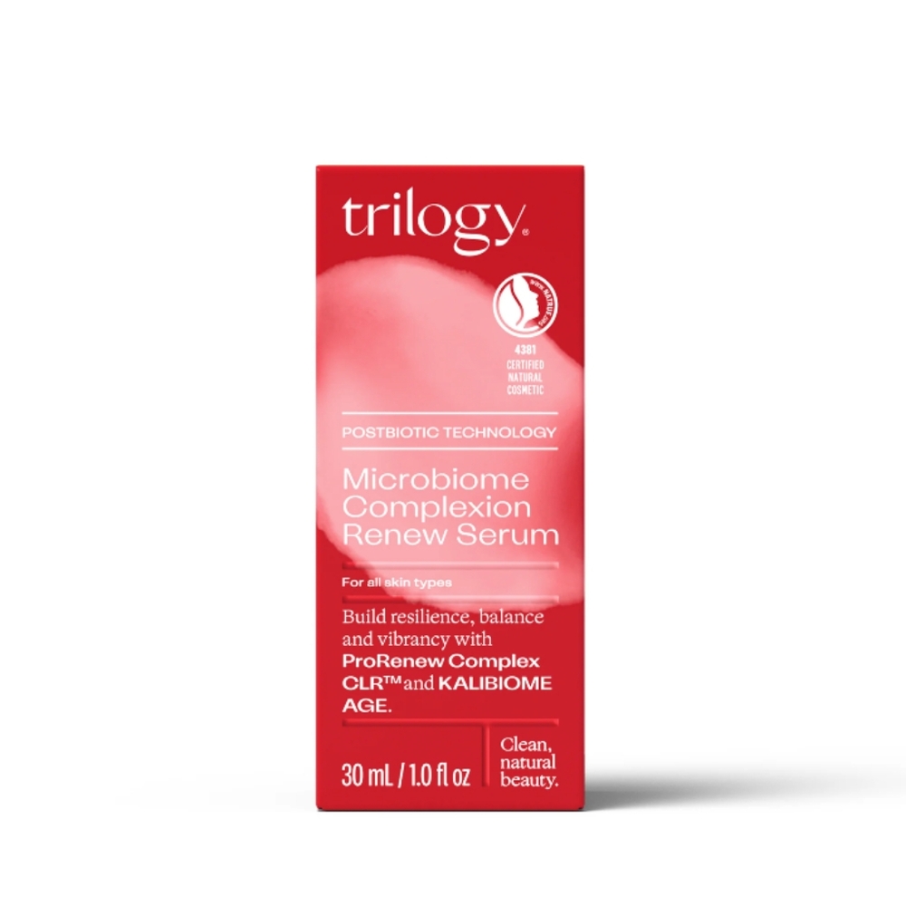 Trilogy Microbiome Complexion Renew Serum, 1.0 fl oz